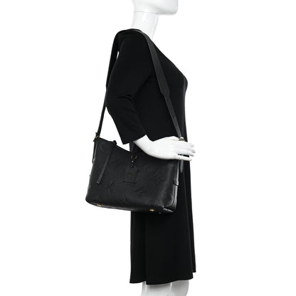 Louis Vuitton Empreinte Carryall PM Black 2 of 9