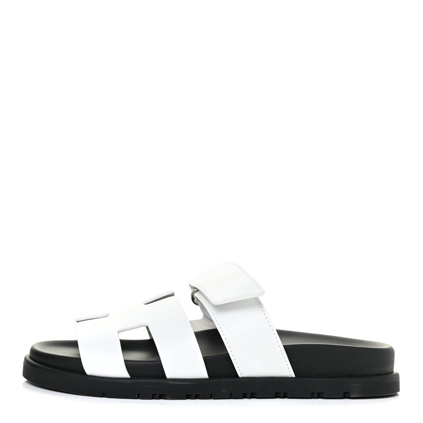 Calfskin Womens Chypre Sandals 35.5 White