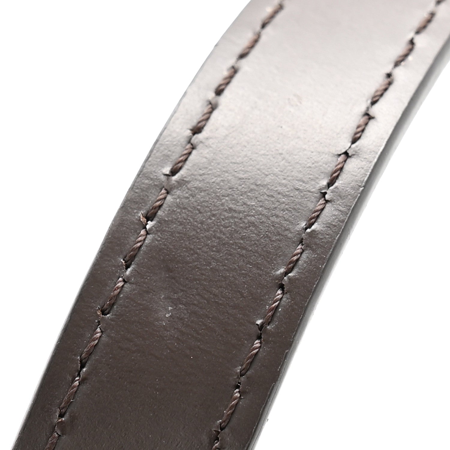 Louis Vuitton Calfskin 16mm Adjustable Shoulder Strap Ebene 5 of 5