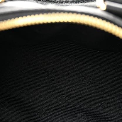 Louis Vuitton Calfskin Bubblegram Papillon BB Black 4 of 10