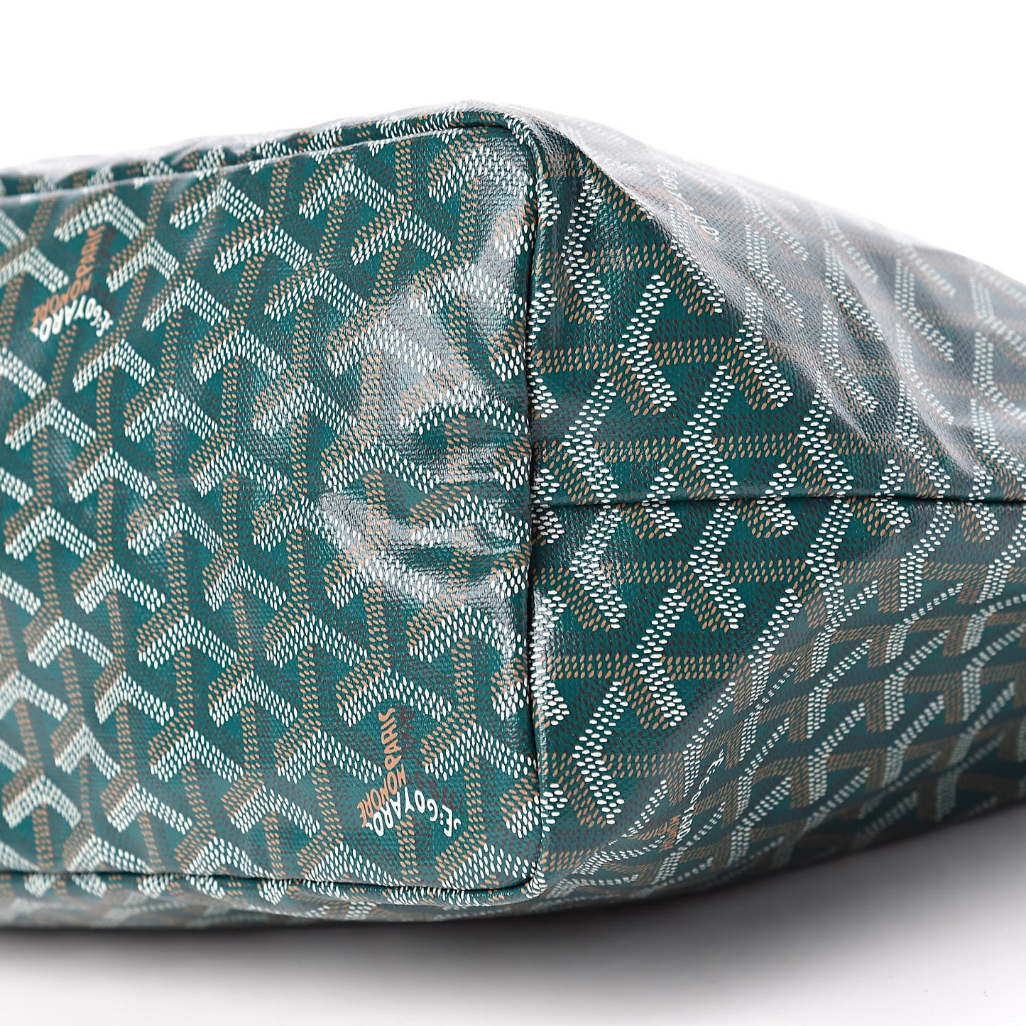 Goyardine Saint Louis PM Green