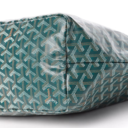 Goyard Goyardine Saint Louis PM Green 11 of 12
