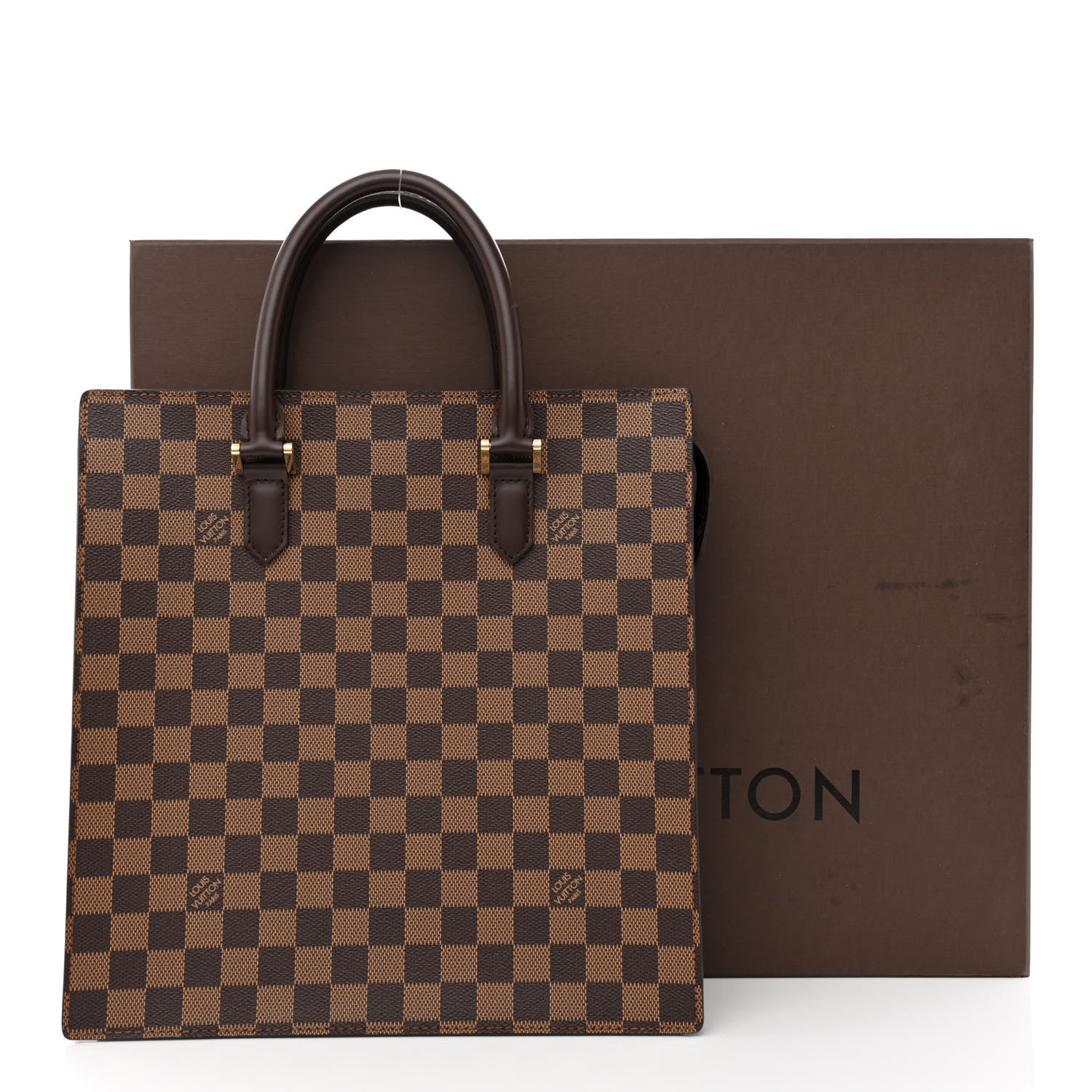 Louis Vuitton Damier Ebene Venice Sac Plat 11 of 11