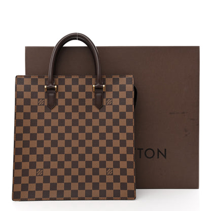 Louis Vuitton Damier Ebene Venice Sac Plat 11 of 11