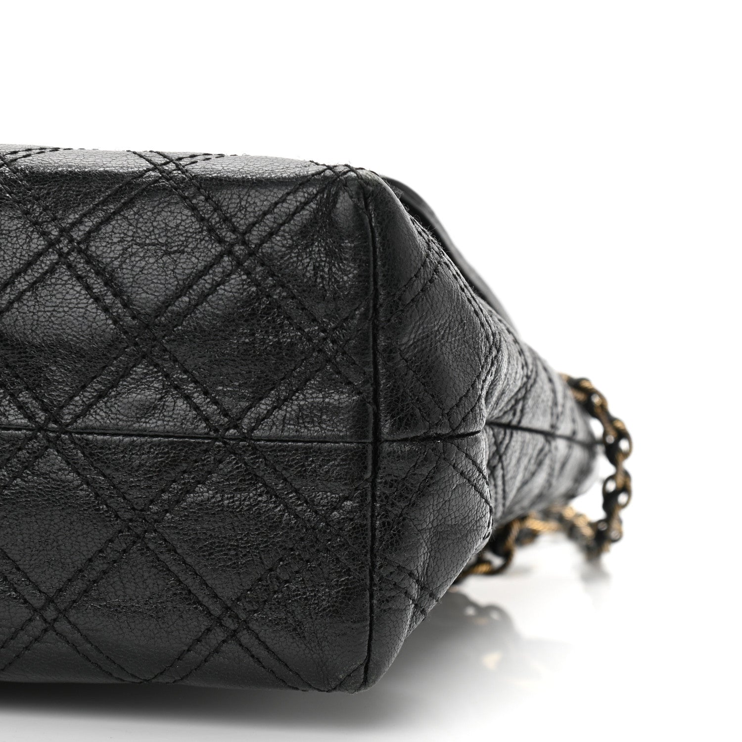 Marc Jacobs Lacquered Lambskin Baroque The Large Single Flap Black 9 of 12