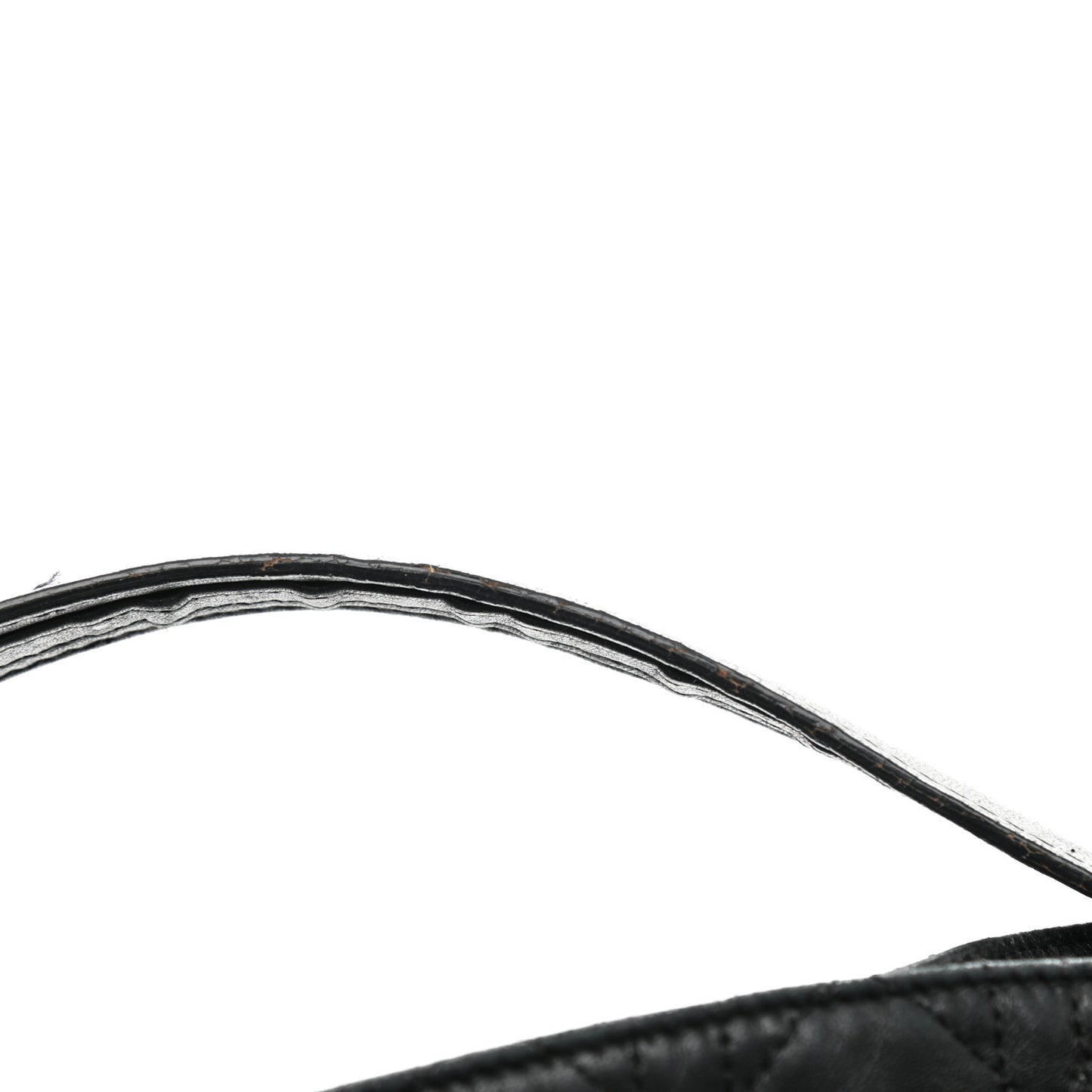 Lambskin Cannage Large Dior Soft Hobo Black