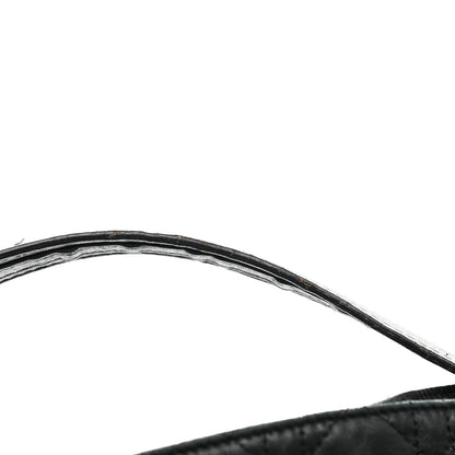 Christian Dior Lambskin Cannage Large Dior Soft Hobo Black 13 of 16