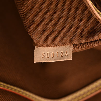 Louis Vuitton Monogram Palermo GM 8 of 16
