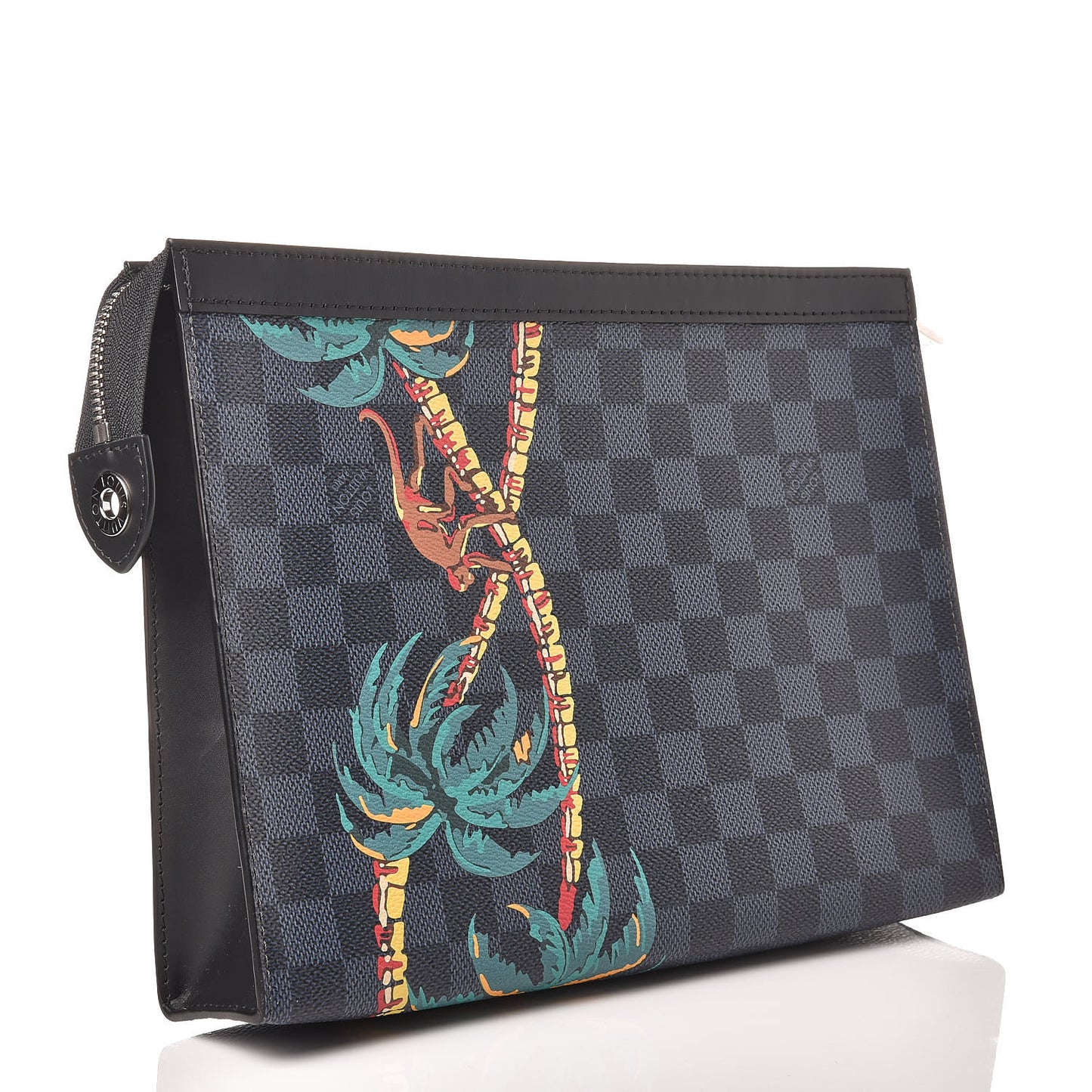 Damier Cobalt Jungle Pochette Voyage MM