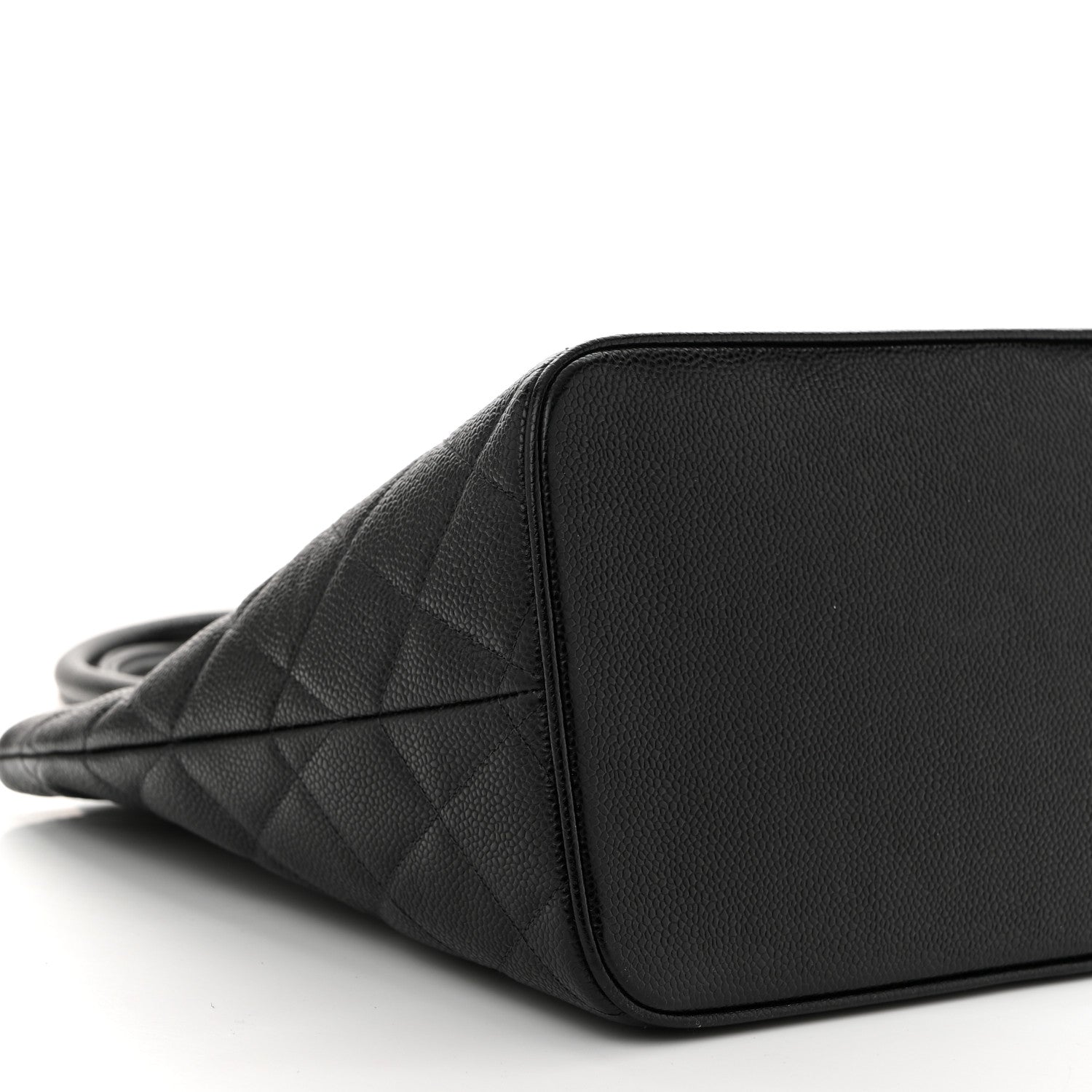 Chanel Caviar Quilted Medallion Tote Black 9 of 10