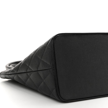 Chanel Caviar Quilted Medallion Tote Black 9 of 10