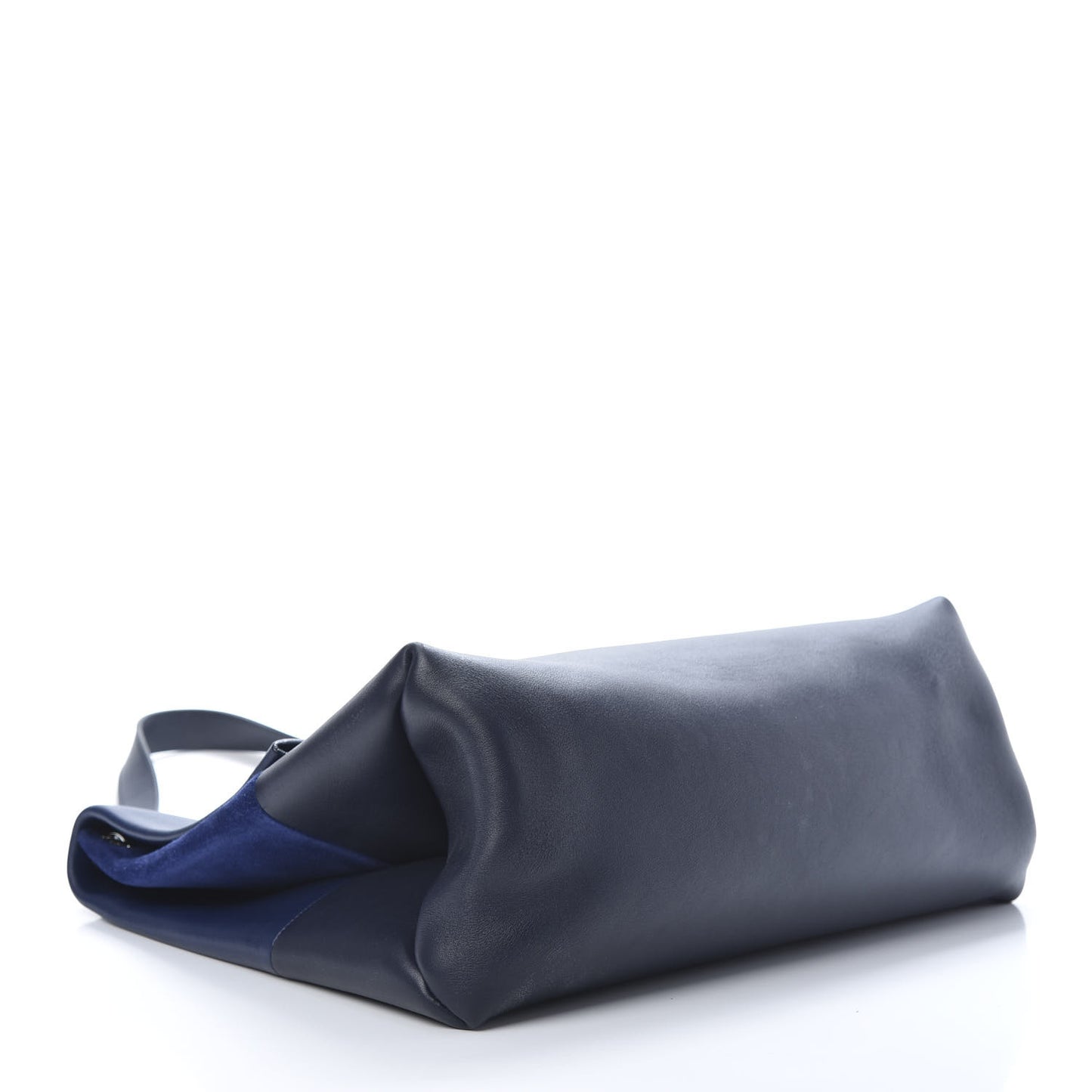 Calfskin All Soft Shoulder Bag Indigo