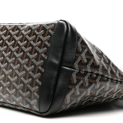 Goyard Goyardine Artois MM Black 10 of 14