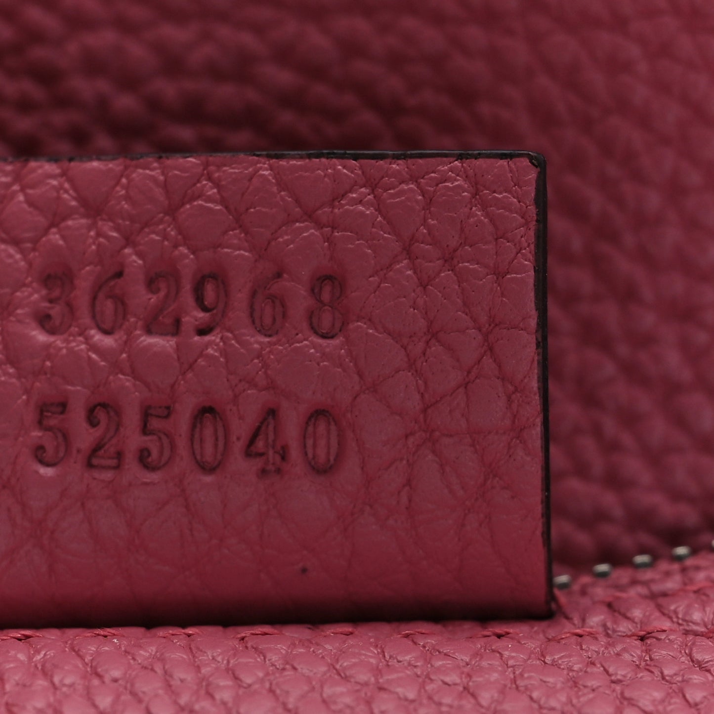 Soft Grained Calfskin Large Jackie Hobo Glossy Pink