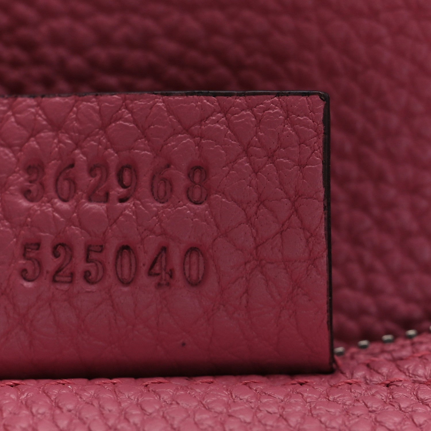 Gucci Soft Grained Calfskin Large Jackie Hobo Glossy Pink 7 of 12