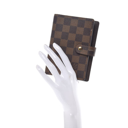Louis Vuitton Damier Ebene Small Ring Agenda Cover 2 of 11