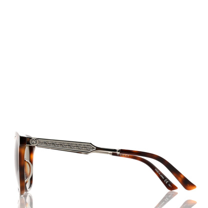 Gucci Acetate Sunglasses GG0073SK Tortoise 3 of 7