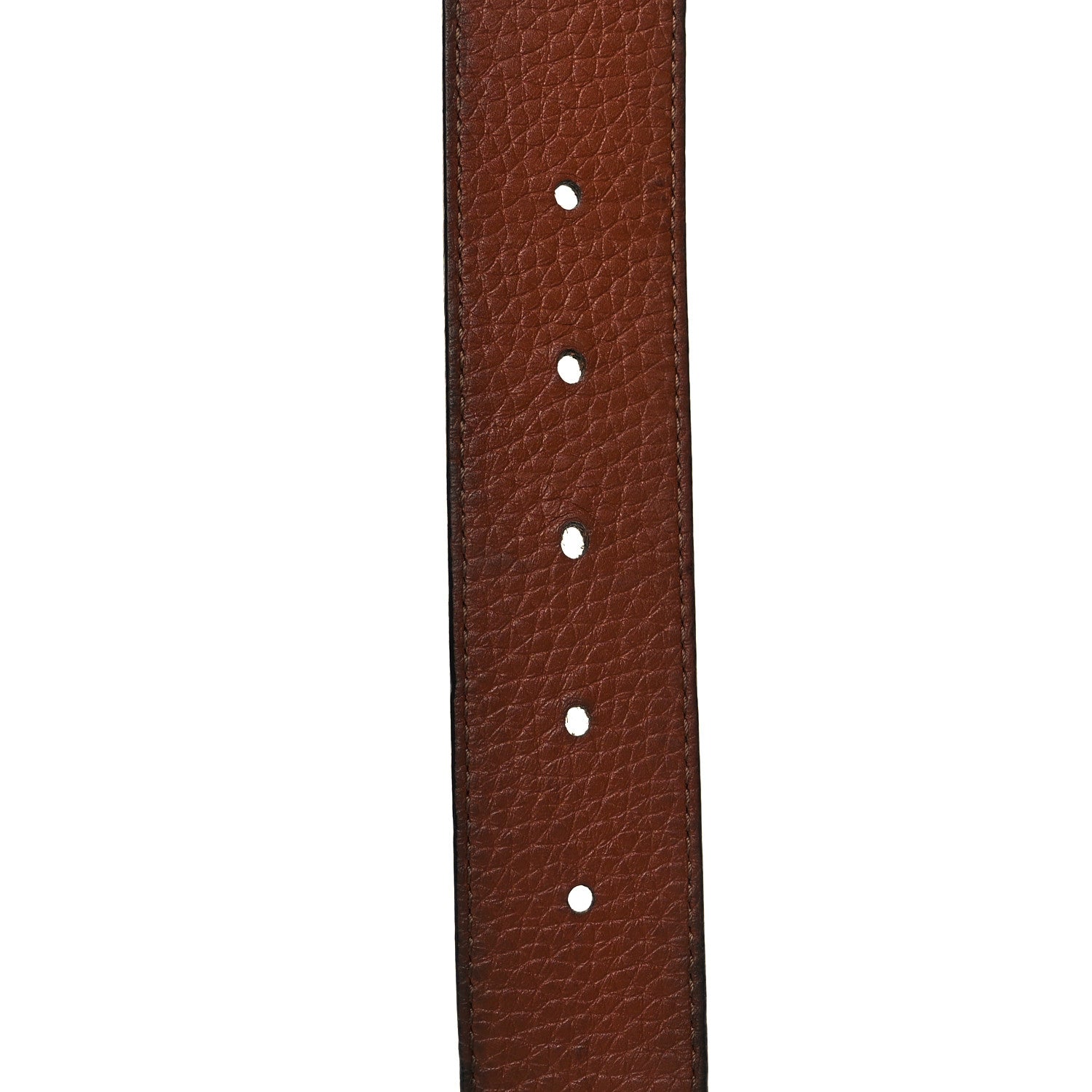 Louis Vuitton Taurillon Calfskin 30mm LV Initiales Reversible Belt 95 38 Black 4 of 8