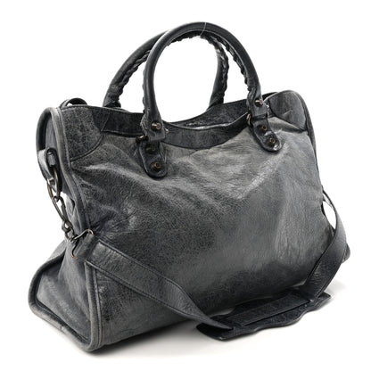 Balenciaga Agneau Classic Hardware City Dark Night 4 of 11