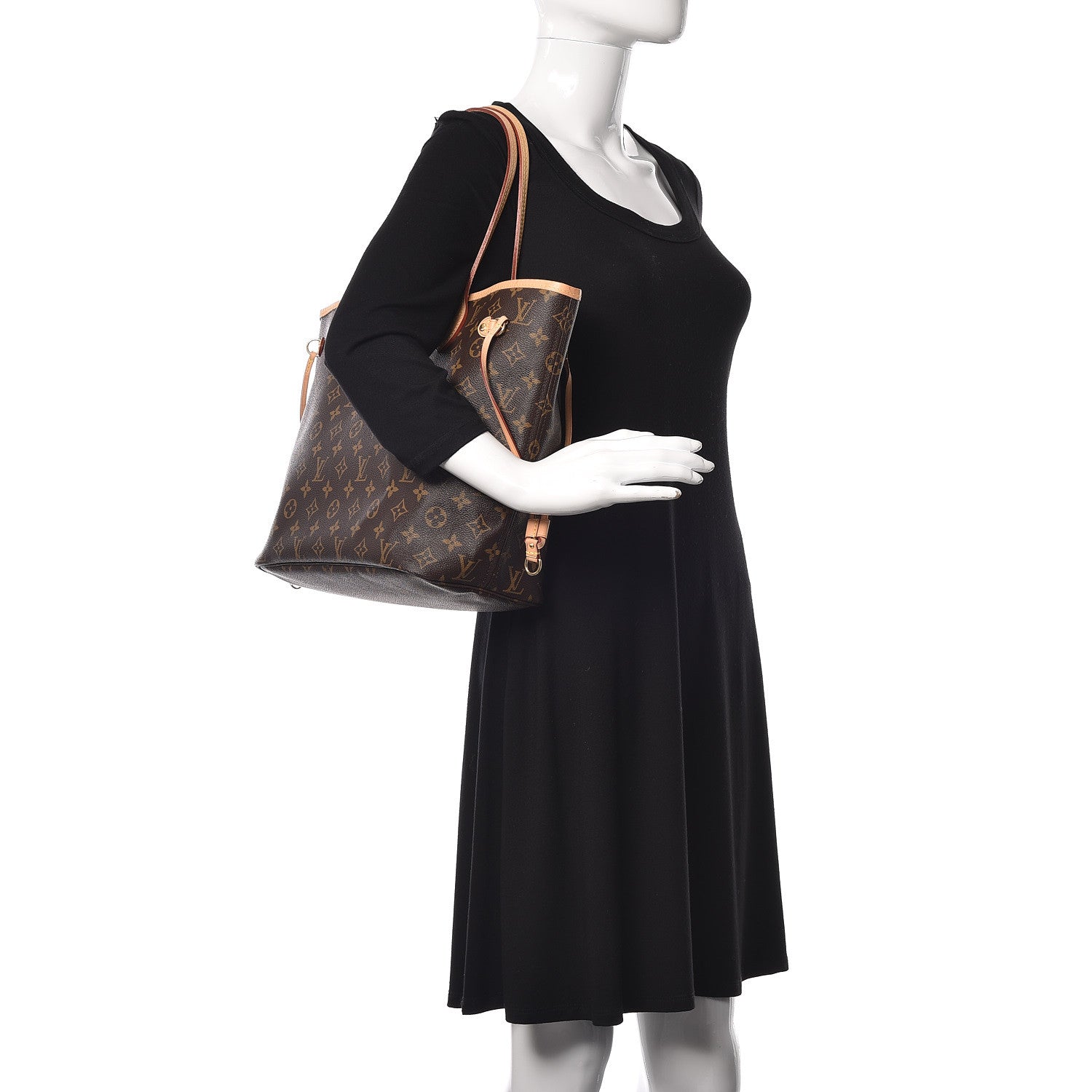 Louis Vuitton Monogram Neo Neverfull MM 2 of 13