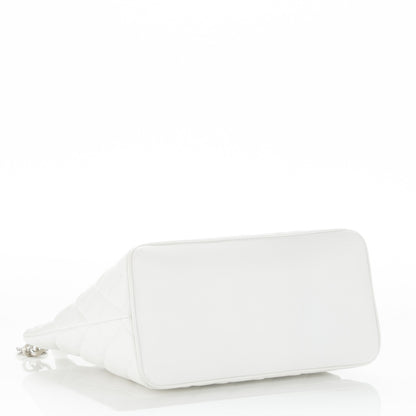 Chanel Caviar Quilted Medallion Tote White 4 of 7