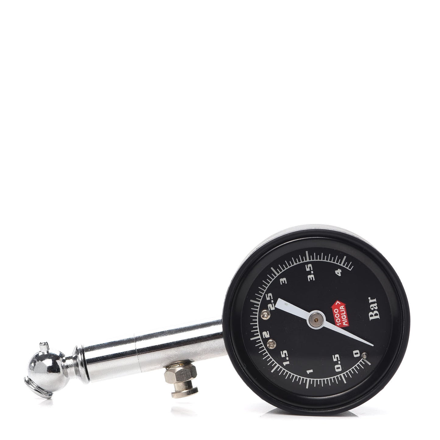 Stainless Steel 40mm Mille Miglia Chronograph Automatic Watch Black