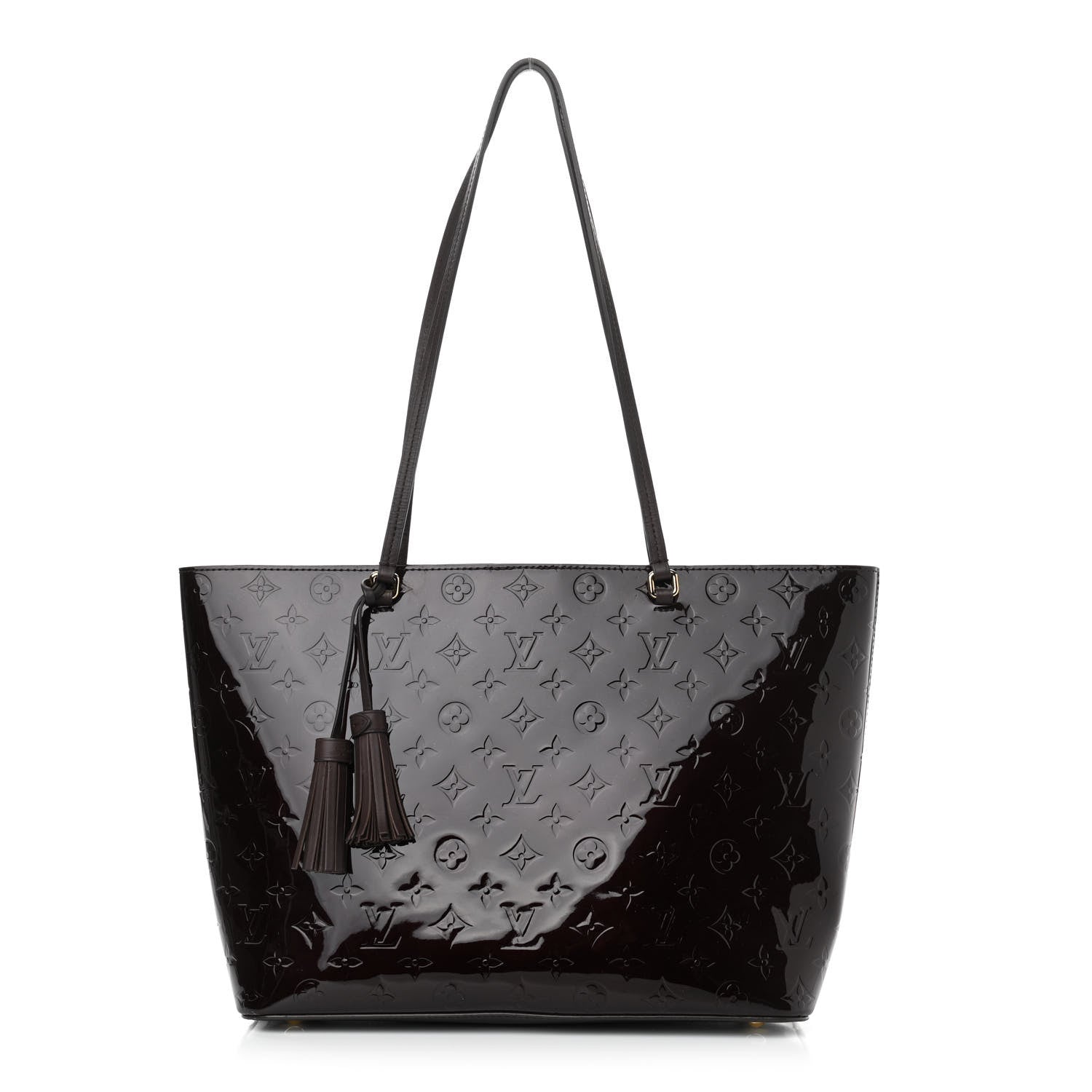 Louis Vuitton Vernis Long Beach Amarante 3 of 11