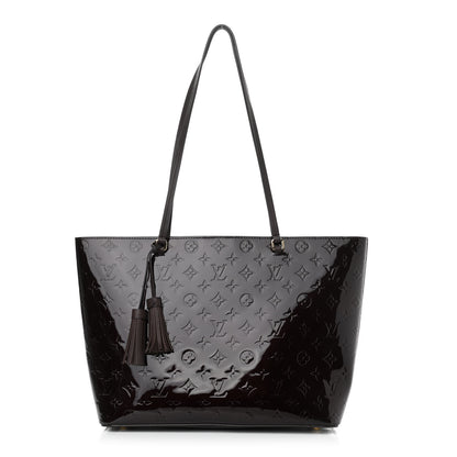 Louis Vuitton Vernis Long Beach Amarante 3 of 11