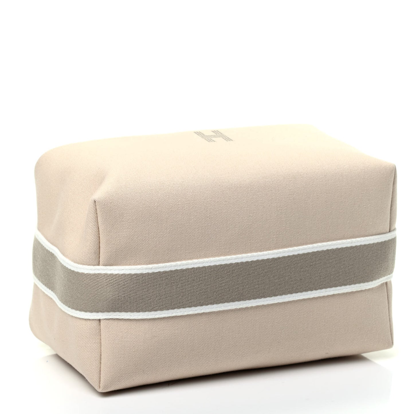 Canvas Large Bride-A-Brac Pouch Natural