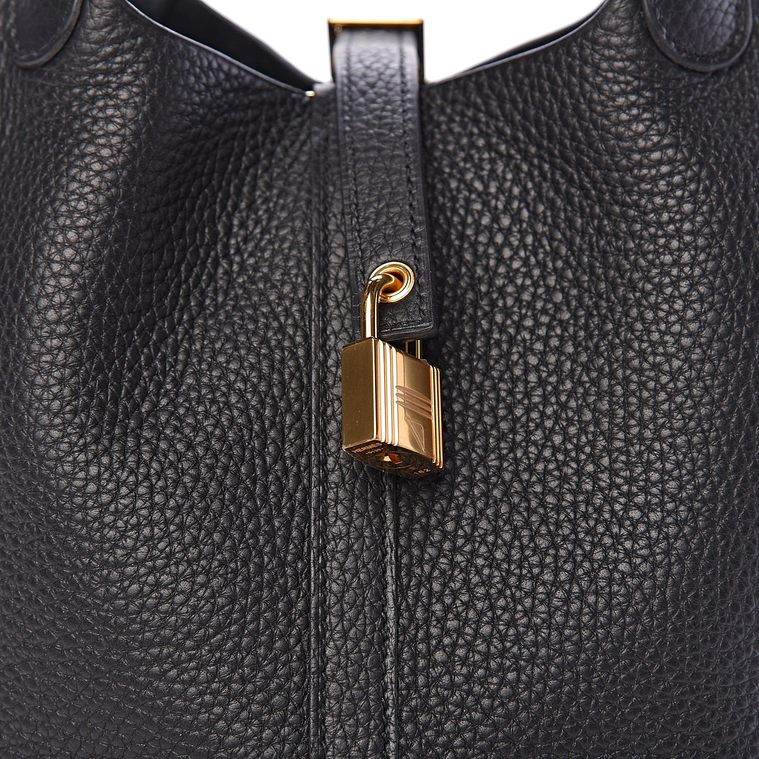 Hermes Taurillon Clemence Picotin Lock 18 PM Black 7 of 10