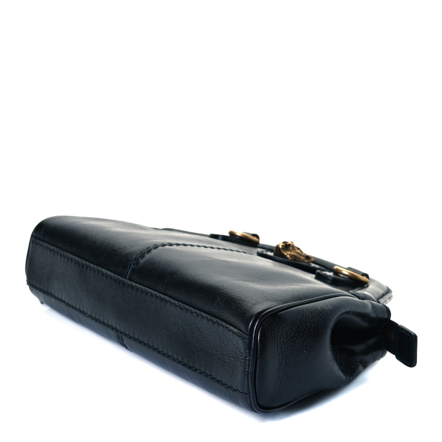 Calfskin Small Re(Belle) Crossbody Bag Black