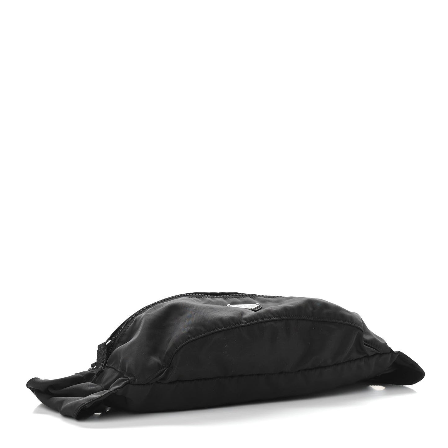 Tessuto Nylon Montagna Belt Bag Black
