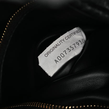 Bottega Veneta Calfskin Intrecciato Small Hop Black 7 of 10