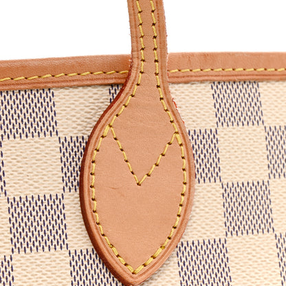 Louis Vuitton Damier Azur Neo Neverfull MM 13 of 14