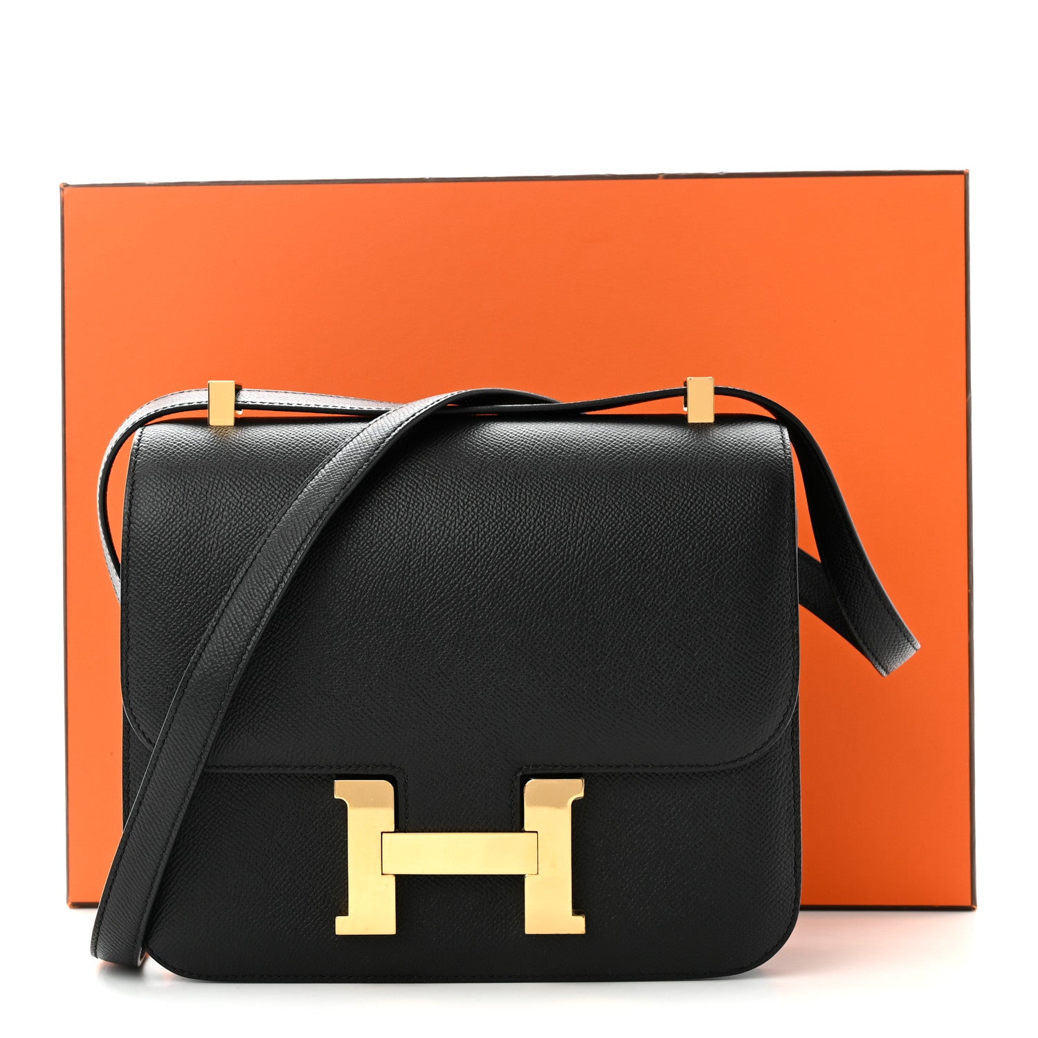 Hermes Epsom Constance 24 Black 11 of 11