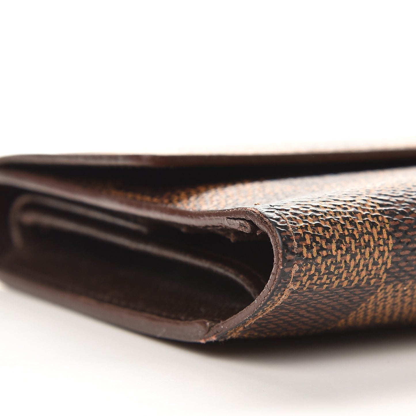 Damier Ebene Porte Tresor International Wallet