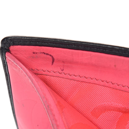 Chanel Calfskin Quilted Cambon Bi-Fold Wallet Black 16 of 18