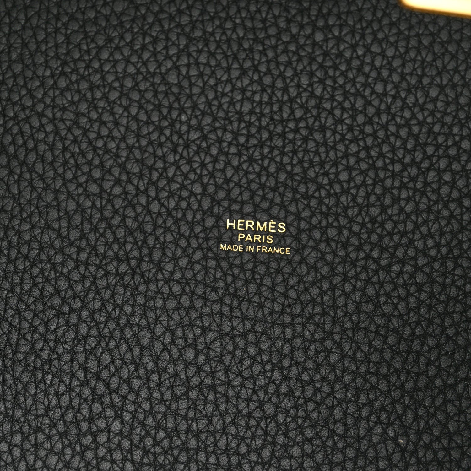 Hermes Taurillon Clemence Picotin Lock 22 MM Black 6 of 9