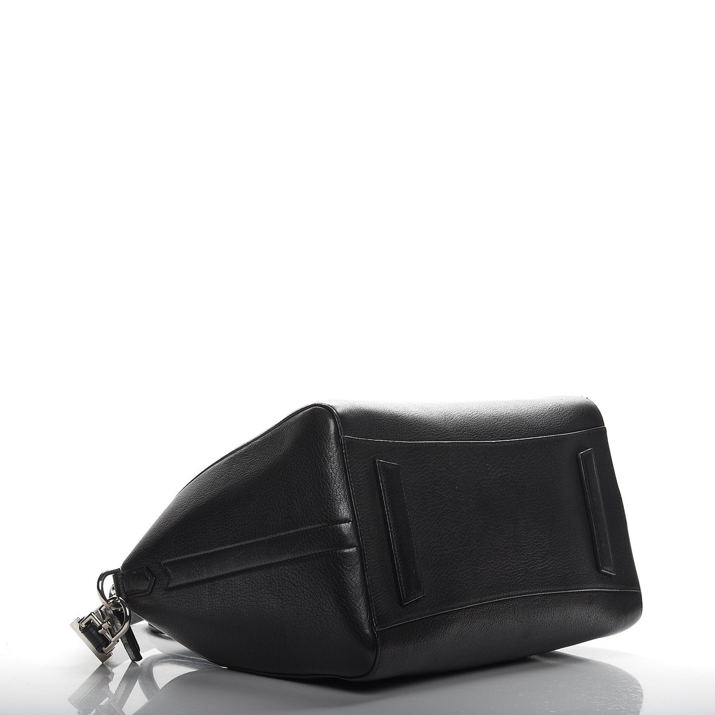 Sugar Goatskin Medium Antigona Black