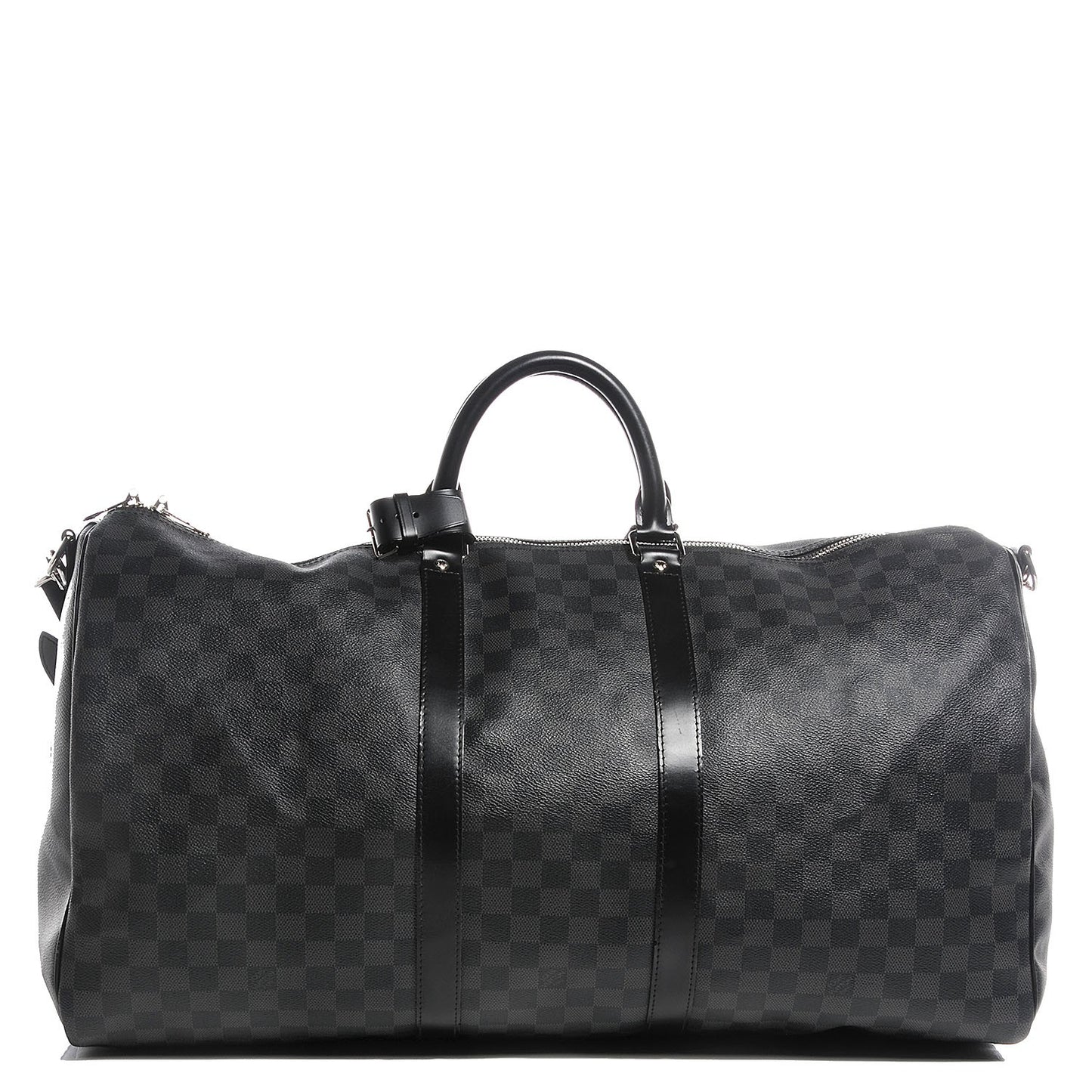 Damier Graphite Keepall Bandouliere 55