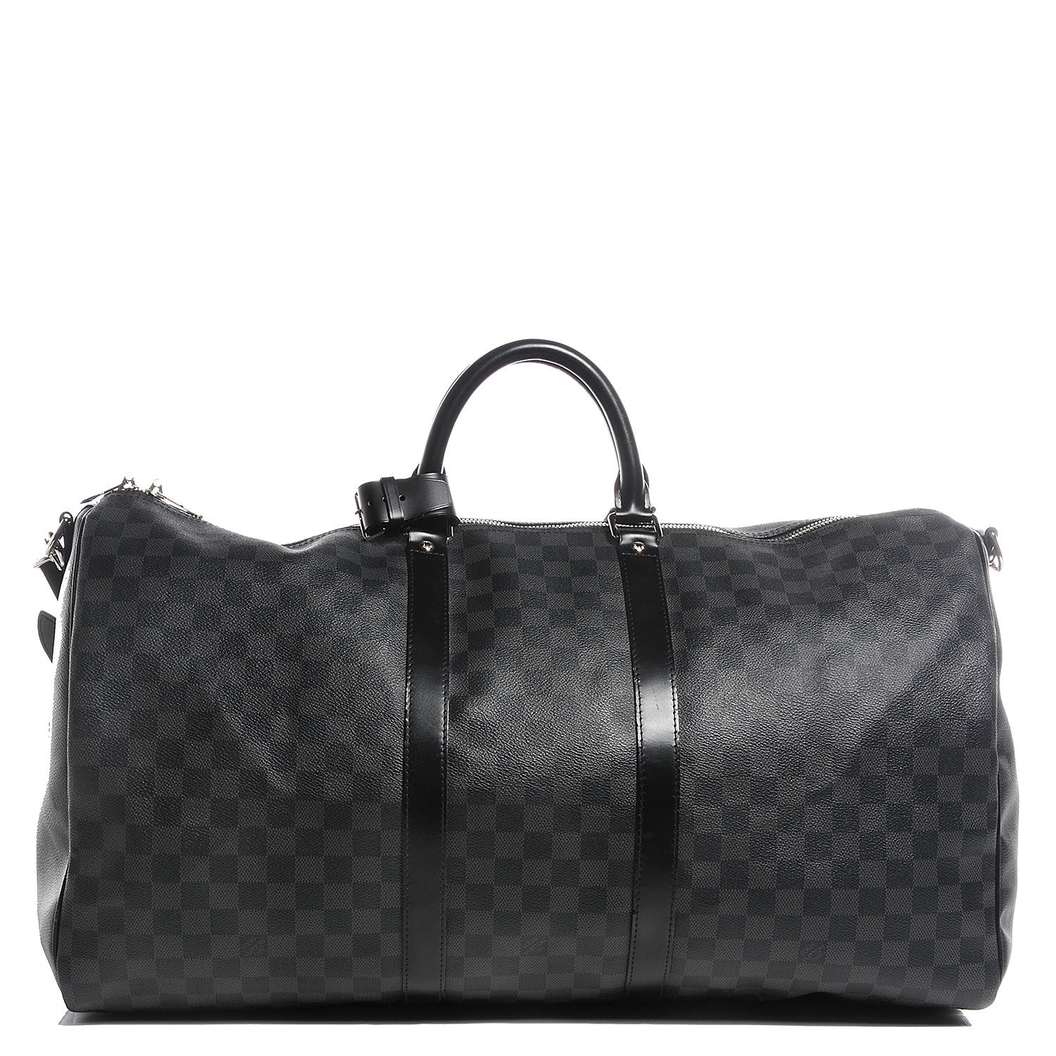 Louis Vuitton Damier Graphite Keepall Bandouliere 55 1 of 9