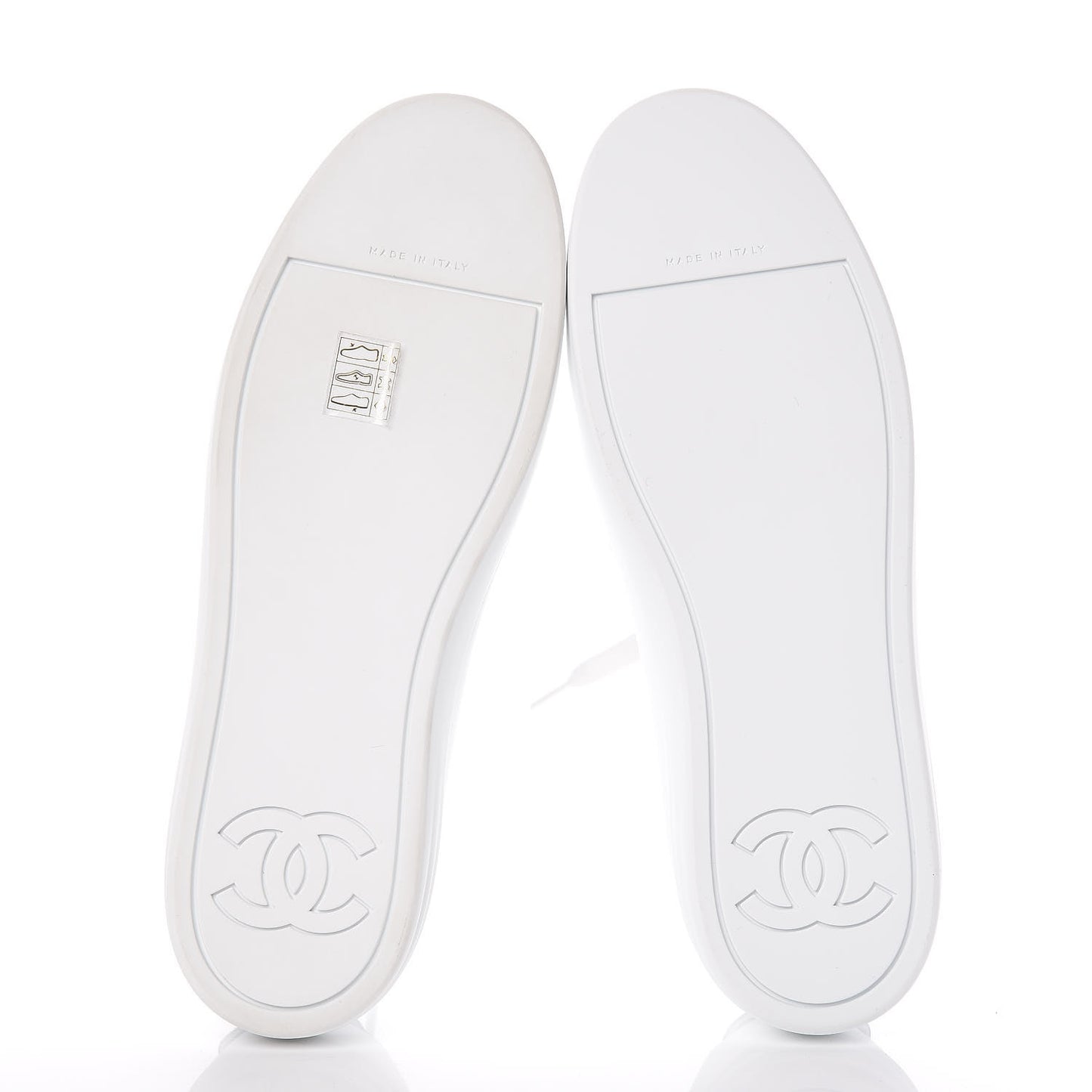 Patent CC Sneakers 40 Blue White
