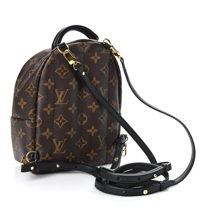 Louis Vuitton Monogram Palm Springs Backpack Mini 3 of 9