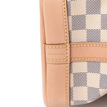 Louis Vuitton Damier Azur Noe BB 6 of 15