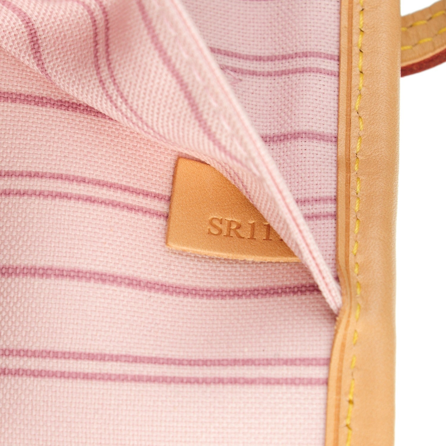 Louis Vuitton Monogram Capri V Neverfull MM Rose Ballerine 7 of 7