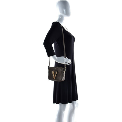 Versace Nappa Virtus Camera Bag Khaki 3 of 19