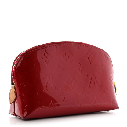 Louis Vuitton Vernis Cosmetic Pouch Cherry 3 of 22