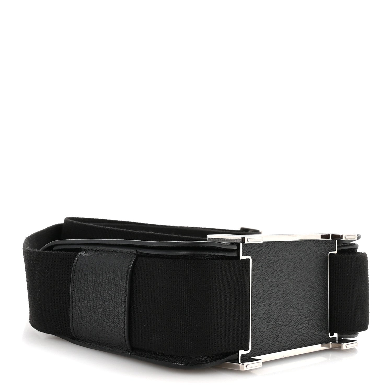 Hermes Chevre Mysore Geta Black 3 of 10