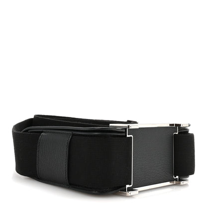 Hermes Chevre Mysore Geta Black 3 of 10