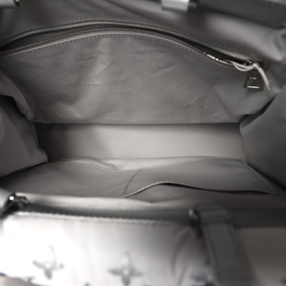Louis Vuitton Nylon Monogram Gradient LV Snow Onthego MM Frost 5 of 9